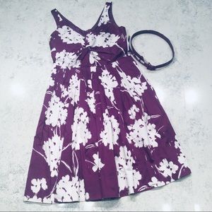 Eliza J Purple Swing Dress - 8